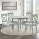 Darcy Green Side Chair Set of 2