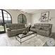 Kaoru Grey Reclining Living Room Set
