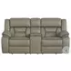 Kaoru Grey Reclining Living Room Set