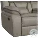 Kaoru Grey Reclining Living Room Set