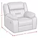 Kaoru Gray Motion Recliner