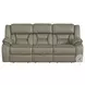 Kaoru Grey Reclining Living Room Set