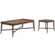 Harbor Brown Rectangular Occassional Table Set