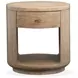 Westvale Chateau Brown Oval Occassional Table Set