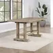 Napa Brown 72" Extendable Rectangular Counter Height Dining Table