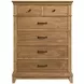 Sunstone Natural Youth Panel Bedroom Set