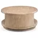 Westvale Chateau Brown Oval Occassional Table Set