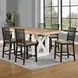 Magnolia Black 24″ Counter Height Stool Set of 2