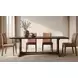 Frankie Tan Leather Upholstered Dining Chair Set of 2