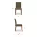 Frankie Olive Upholstered Dining Chair Set of 2
