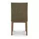 Frankie Olive Upholstered Dining Chair Set of 2