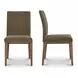 Samuel Dark Brown Rectangular Dining Room Set