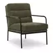 Verlaine Olive Upholstered Accent Chair