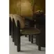 Sami Brown Performance Fabric Upholstered Dining Chair Set of 2