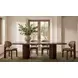 Sami Brown Performance Fabric Upholstered Dining Chair Set of 2