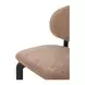 Sami Brown Performance Fabric Upholstered Dining Chair Set of 2