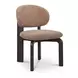 Hadley Warm Brown Dining Room Set