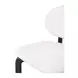 Sami White Performance Fabric Upholstered Dining Chair Set of 2