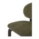Sami Olive Performance Fabric Upholstered Dining Chair Set of 2