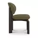 Sami Olive Performance Fabric Upholstered Dining Chair Set of 2