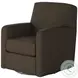 Flash Dance Journey Toffee Swivel Glider