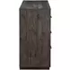 Riverdale Black 1 Door Server