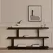 Miri Black Small Shelf