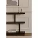 Miri Black Small Shelf