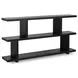 Miri Black Small Shelf