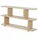 Miri Oak Small Shelf