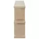 Miri Oak Small Shelf