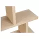 Miri Oak Small Shelf