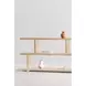 Miri Oak Small Shelf