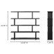 Miri Black Large Shelf
