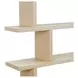 Miri Oak Large Shelf
