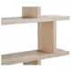 Miri Oak Large Shelf