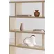 Miri Oak Large Shelf