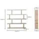 Miri Oak Large Shelf