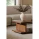 Miri Walnut Rectangular Coffee Table