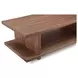 Miri Walnut Rectangular Coffee Table