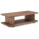 Miri Walnut Rectangular Coffee Table