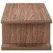 Miri Walnut Rectangular Coffee Table