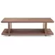 Miri Walnut Rectangular Coffee Table