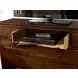 Amaretto Grove Amaretto 10 Drawer Luccia Bureau with Rectangular Mirror