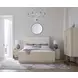 Modern Mood Diamond Queen Upholstered Panel Bed