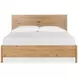 Brookstone Rustic Caramel King Panel Bed