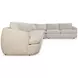 Jules Beige 5 Piece Sectional