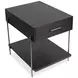 Spencer Dark Briarsmoke Rectangular End Table