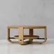 Escape Glazed Natural Oak Cocktail Table