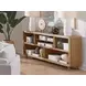 Escape Glazed Natural Oak 72" Console